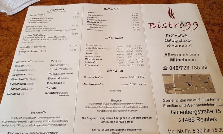 Bistro 99